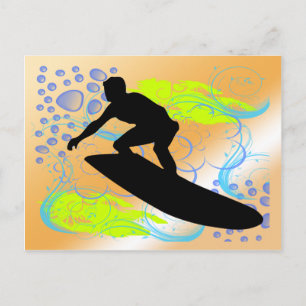 Surfing Dreams Vykort