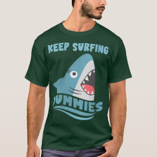 Surfing Dummies Surfing Behålla Surfing Shark Surf T Shirt