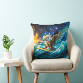 Surfing Eagle-design efter Rik AMeN Gill Kudde