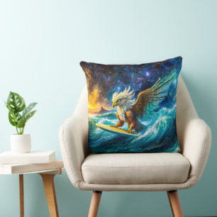 Surfing Eagle-design efter Rik AMeN Gill Kudde