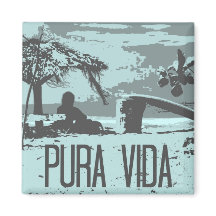 Surfing Endless Summer Costa Rica Magnet