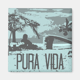 Surfing Endless Summer Costa Rica Magnet