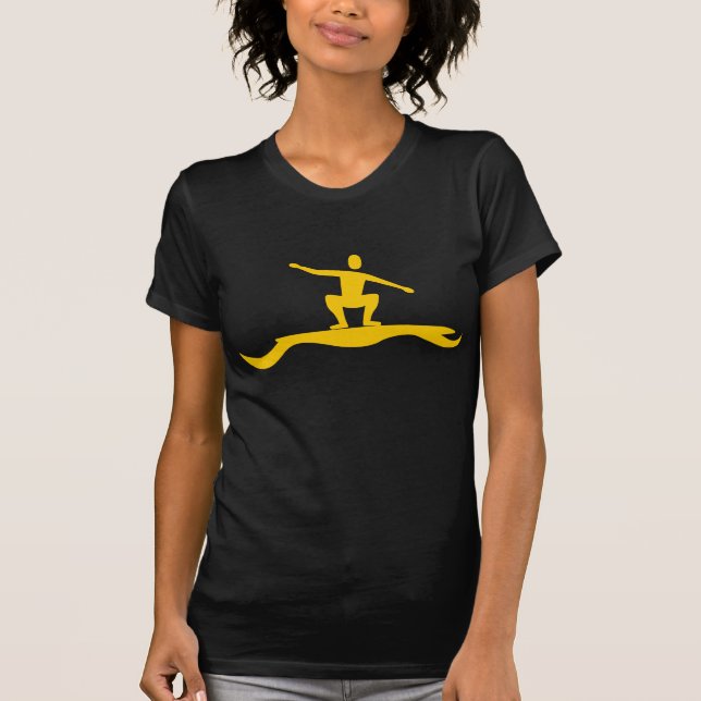 Surfing Figur - Amber Tee (Framsida)