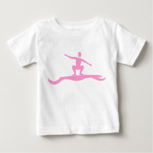 Surfing Figur - Rosa Tee