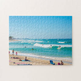 Surfing Florida Jigszle Puzzle Pussel