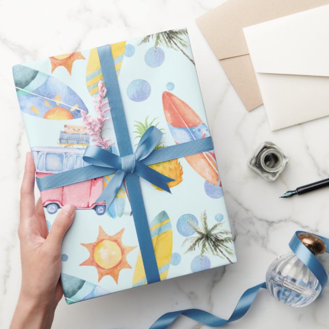 Surfing födelsedagsfest surfing älskare presentpapper (Gifting)