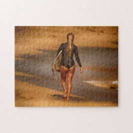Surfing - Fotopuzzel Pussel