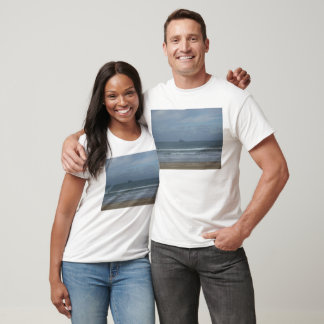 Surfing framför den spanska flottan t-shirt