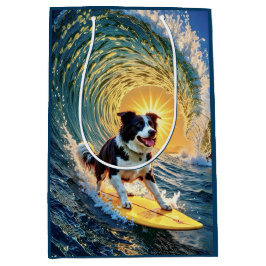 Surfing Gräns Collie