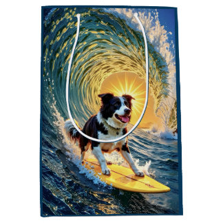 Surfing Gräns Collie