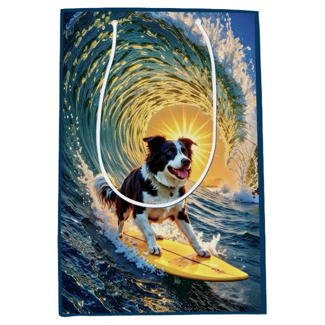 Surfing Gräns Collie (Framsidan)