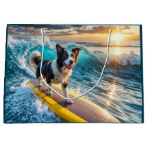Surfing Gräns Collie