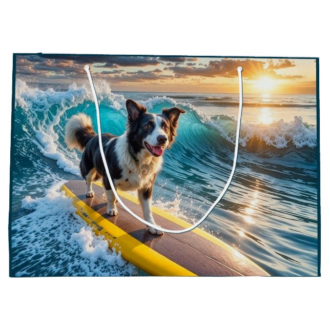 Surfing Gräns Collie (Baksidan)