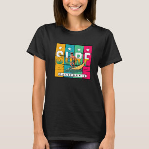 Surfing Guy Cali Beacher Surfa California Surfer B T Shirt