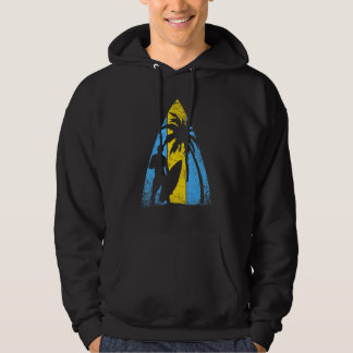 Surfing Havsvatten Sport Surfare Surfbräda Tropisk Hoodie
