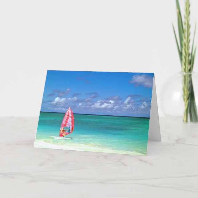 Surfing Hawaii Kort (Framsida)