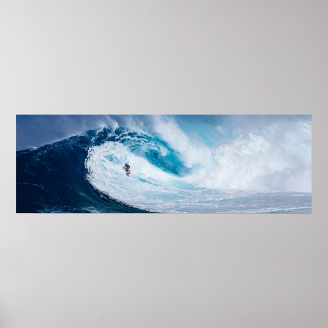 Surfing i Hawaii Poster (Framsidan)
