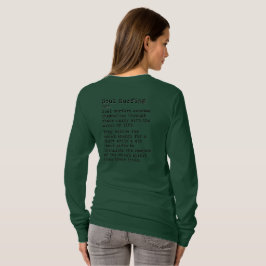 Surfing i Soul: Långärmad Crew Nacke T Shirt
