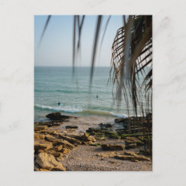 Surfing in Taghazout Morocco Vykort