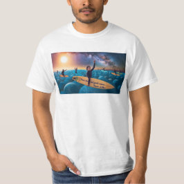 Surfing in the Clouds - Bonde do Mar T Shirt
