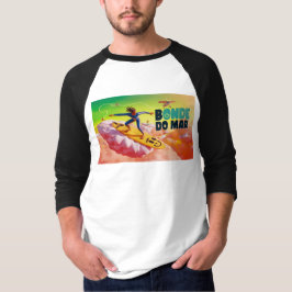 Surfing inthe Cloud - Bonde do Mar T Shirt