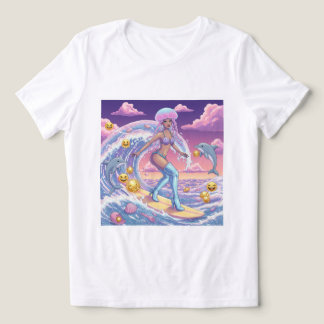 Surfing Jellyfish Queen Tee 🌊 🧜 ♀️