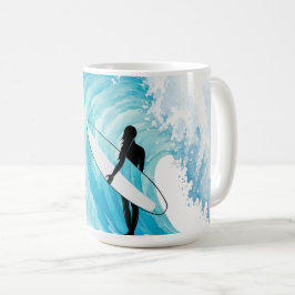 Surfing Kaffemugg