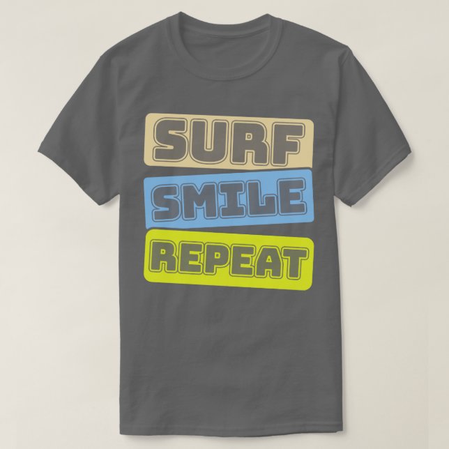 Surfing Kitesurfing Wakeboarding Surfer 16 T Shirt (Design framsida)