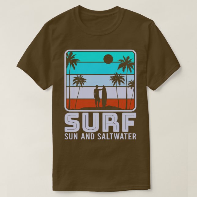 Surfing Kitesurfing Wakeboarding Surfer 20 T Shirt (Design framsida)