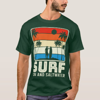 Surfing Kitesurfing Wakeboarding Surfer 24 T Shirt
