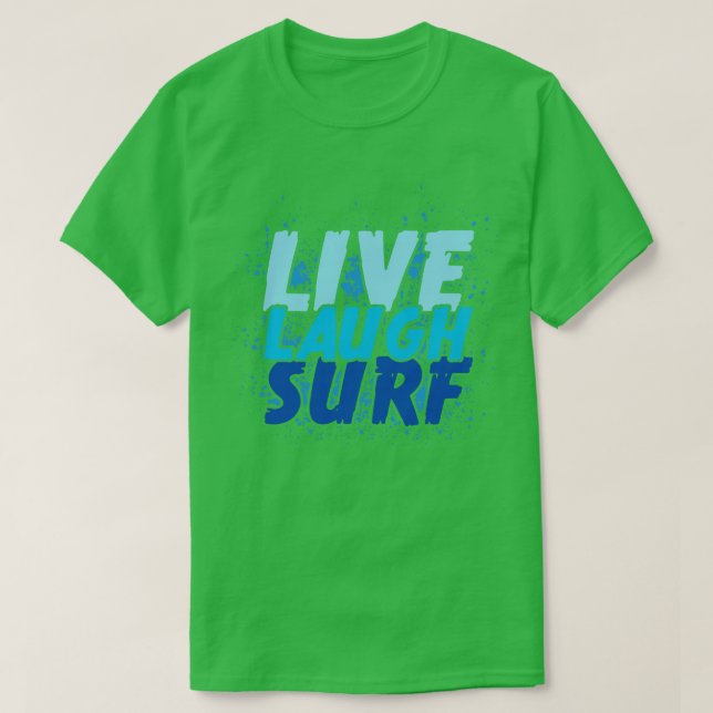 Surfing Kitesurfing Wakeboarding Surfer 27 T Shirt (Design framsida)