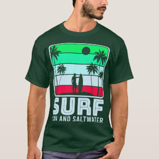 Surfing Kitesurfing Wakeboarding Surfer 2 T Shirt
