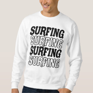 SURFING. LÅNG ÄRMAD TRÖJA