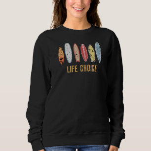 Surfing Life Choice Surfa Vintage Surfboard Class T Shirt