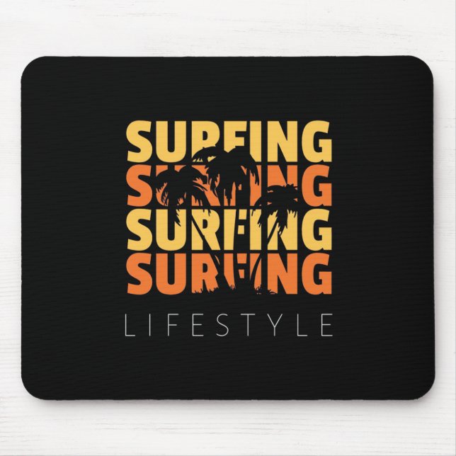 Surfing Life Stil Surfing Musmatta (Framsidan)