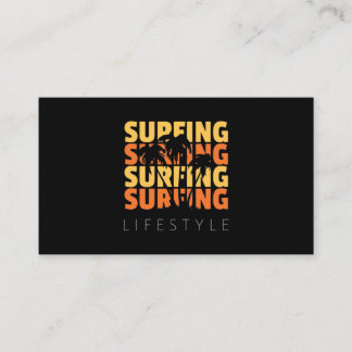 Surfing Life Stil Surfing Visitkort