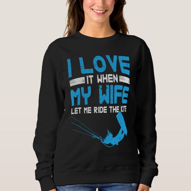 Surfing Make Kite Surfing Kiteboarding T Shirt (Framsida)