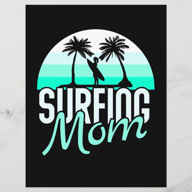 Surfing Mamma (Framsida)