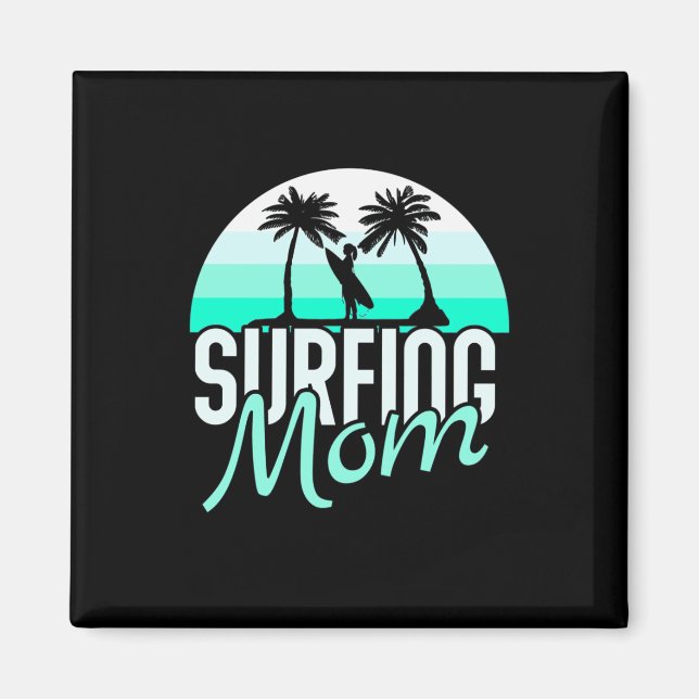 Surfing Mamma Magnet (Framsidan)