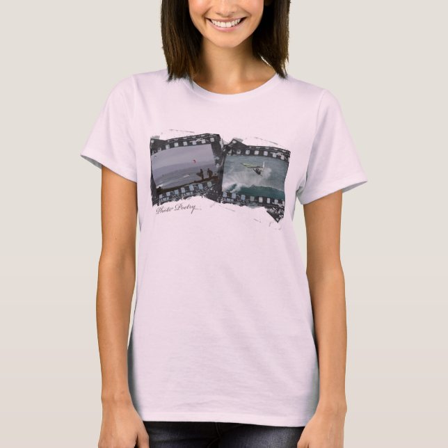 Surfing Maui stil T Shirt (Framsida)