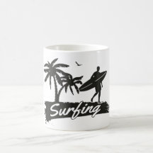 Surfing Mugg