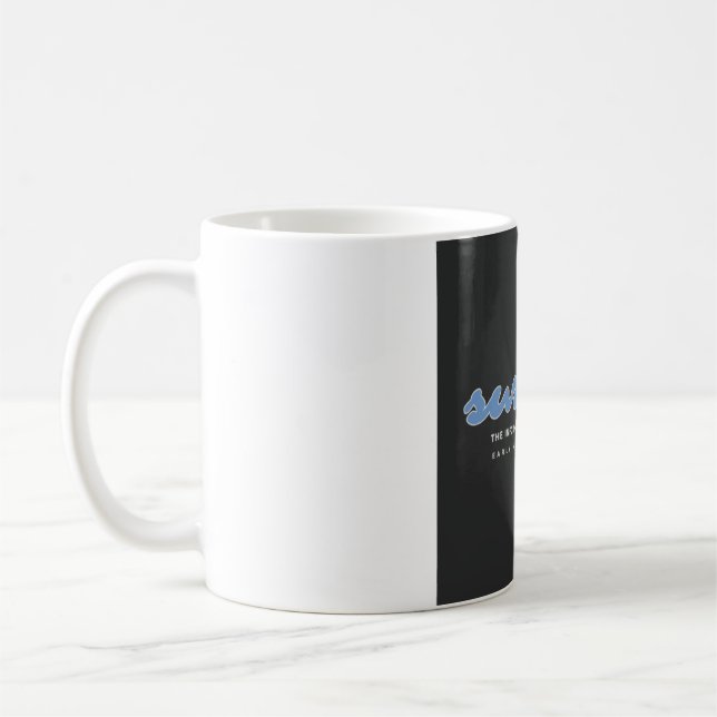 Surfing-mugg Kaffemugg (Vänster)