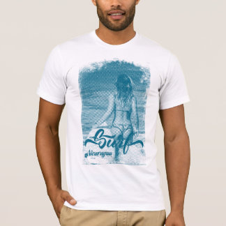 Surfing Nicaragua Tee Shirt