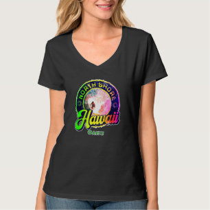 Surfing North Shore Oahu Surfer Hawaii Surfa Board T Shirt