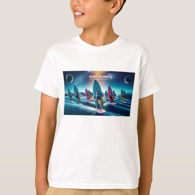 Surfing of the Future- BD T Shirt (Framsida)