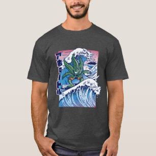 Surfing Ogräs T-Shirt