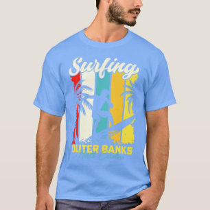 Surfing Outer Banker North olina T Shirt