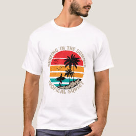 Surfing på Sommaren T Shirt