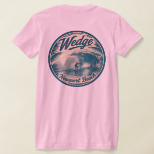 Surfing på Wedge, Newport Beach T Shirt