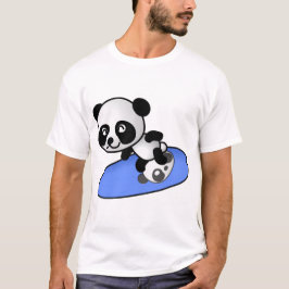 Surfing Panda T Shirt